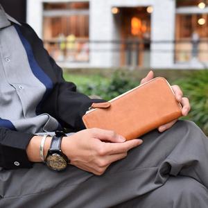 Large Capacity Horse Leather Zip Long Wallet Handcrafted PC RFID Perfect Daily <b>Use</b> <b>Gift</b> Mom Personalized <b>Christmas</b> <b>Gift</b> LSW-0066 - Product Image 5