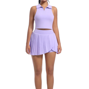 Women’s Pickleball Tank Top And Short Set Eat Sleep Pickleball Repeat Tank Pickleball Lover Gift Racerback Tank Top And Short - Product Image 1