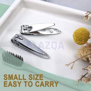 Cortauñas de Acero Inoxidable con Hoja Curva al por Mayor, Aptos para Bebés, Uso Infantil, Proveedor Premium de Cuidado de Uñas a Granel - Product Image 3