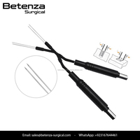 Probe Bi-Turbinate Eropa 17.5cm Dapat Digunakan Kembali untuk Rhinoplasty Septoplasty Bedah Sinus THT