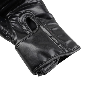 Fabricant professionnel de gants de boxe |   Gants de boxe en cuir personnalisés avec sangle de poignet auto-agrippante pour l'entraînement et la compétition - Product Image 6