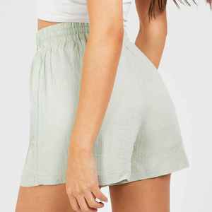 Style Loose <b>Flowy</b> Summer Beach Wear Vibrant Pattern Lightweight Aesthetic Holiday Vacation Apparel Casual <b>Shorts</b> Women - Product Image 3