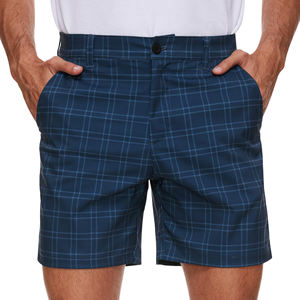 Shorts de golf pour hommes avec logo, tissu extensible et à séchage rapide, parfaits pour un jeu confortable et élégant, shorts de golf pour hommes - Product Image 1