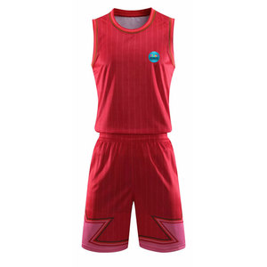 ออกแบบโลโก้ตามสั่ง TIAGO SPORTS TS-BBU-104 บริการ OEM คุณภาพสูง เสื้อผ้ากีฬาระบายอากาศ แห้งเร็ว สำหรับทุกเพศ ชุดบาสเก็ตบอล - Product Image 1