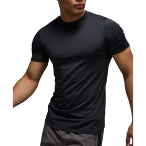 Premium Gym T <b>Shirt</b> with Breathable Design Quick Dry Performance Fabric <b>Stretch</b> Comfort Short Sleeves Training Fitness Tee - Product Image 1