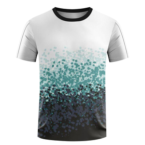 Camisetas de Hombre 100% Poliéster con Estampado por Transferencia de Calor de Secado Rápido, las Más Vendidas en Pakistán a un Precio Razonable, Nuevo Estilo - Product Image 3