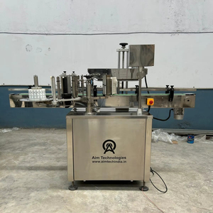 Electric Both Side <b>Sticker</b> Labelling <b>Machine</b> for Beverages - Product Image 1