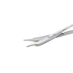 Micro Tijeras Quirúrgicas Dentales Profesionales con Punta Curva Modelo FI-036 de Acero Inoxidable con Certificación CE de Dentavex - Product Image 3