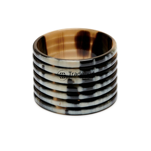 Anneau de serviette en corne de qualité supérieure, fait main, écologique, style campagnard, élégant, pour la décoration de table, idéal pour les cadeaux Tradebyd - Product Image 6