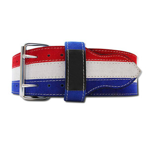 High Quality Gym <b>Belt</b> Custom Logo Back Support Fitness Bodybuilding Power Lifting <b>Belt</b> Cowhide Leather <b>Belt</b> - Product Image 1