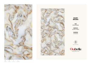 Azulejo de Porcelana de Alto Brillo 600x1200, Superficie Pulida Premium, Formato Grande, Diseño Decorativo de Lujo para Paredes y Pisos - Product Image 3