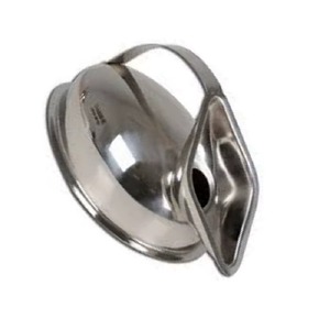 Qualité supérieure par Mahfooz Urinoir manuel féminin Instruments chirurgicaux en acier inoxydable réutilisables certifiés CE - Product Image 3