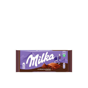 Chocolate cremoso Milkaa hecho con leche alpina - Product Image 2