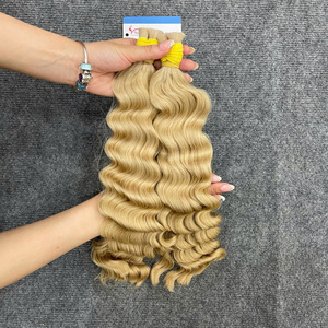 Articles populaires : Cheveux Slaviques en vrac colorés, bouclés à la vapeur, prix de gros direct usine, sans nœuds, sans perte de cheveux - Product Image 2