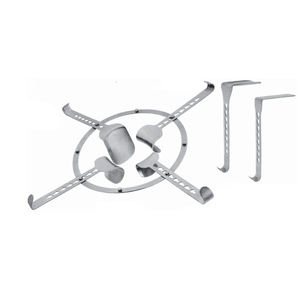 Top Quality Fixed Frame Abdominal Retractor Stainless Steel Newest Surgical Instruments CE ISO Approved By <b>Blush</b> Surgical - Product Image 2