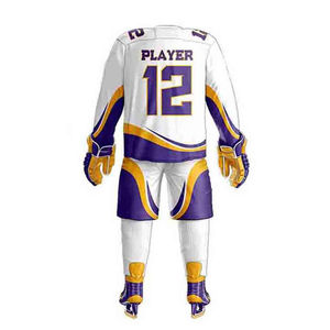 Uniformes de Hockey sobre Hielo Personalizados de Alta Calidad para Hombre y Mujer, Conjuntos Deportivos Sublimados a un Precio Razonable - Product Image 6
