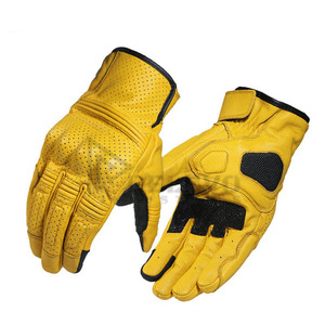 Guantes de Invierno Personalizados para Hombre, de Alta Calidad, para Deportes al Aire Libre, Material PU, Pantalla Táctil, Transpirables, con Detección de Agujas, Diseño Casual y Simple - Product Image 5