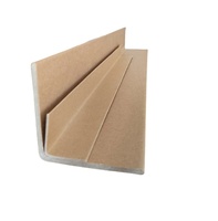 Protecteur d'angle en papier kraft recyclable imperméable personnalisé à 90 degrés pour l'emballage et l'expédition des bords de boîtes