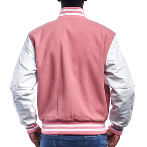 Veste d'hiver pour homme, nouvelle collection, coupe-vent, style Letterman, col montant en toile, logo frontal, best-seller de la mode. - Product Image 3