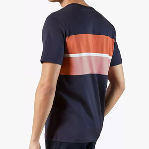 T-shirt pour homme à manches courtes, respirant, léger, écologique, col rond, coupe classique, 100% coton, vente flash, prix bas - Product Image 2