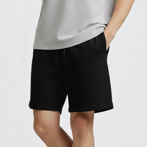 Shorts de sport en molleton de coton de haute qualité, personnalisables avec logo, pour hommes, vente en gros, 100% coton épais - Product Image 1