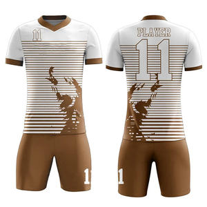 Uniforme de Fútbol Personalizado con el Logotipo de tu Marca, Diseño Personalizado de Alta Calidad, Nuevo Uniforme de Fútbol Personalizado a Precio Económico - Product Image 1