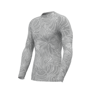 OEM Custom UPF 50 Boxing <b>Rash</b> <b>Guard</b> Women Men Stretch 220 Grams Spandex/Polyester Durable Breathable bamboo <b>rash</b> <b>guard</b> - Product Image 2