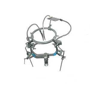 ชุดอุปกรณ์ยึดกระดูกศีรษะ Mayfield Skull Clamp Retractor Budde Halo Retractor System สำหรับศัลยกรรมประสาท ได้รับการรับรองมาตรฐาน CE รุ่น Salaar Indus ราคาพิเศษ - Product Image 3