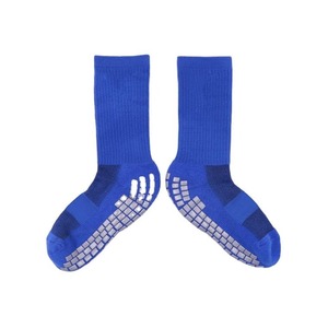 Chaussettes de sport pour hommes, chaussettes de course à pied, logo personnalisé, design uni, chaussettes de football tricotées - Product Image 4