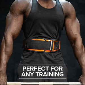 Custom Neoprene Heavy Duty Breathable Eco-Friendly Lightweight Professional Protection Weightlifting Double Belt Adjustable Gym - Product Image 3