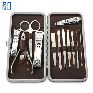 Nouvel ensemble de manucure professionnel portable universel en acier inoxydable pour soins personnels, design 2026 - Product Image 1