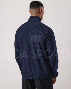 Chaqueta Cortavientos para Hombre, Impermeable, Ligera, Transpirable, con Cierre Completo, para Deportes, Entrenamiento, Running y Fitness - Product Image 3