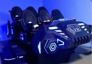 Simulateur de jeu de réalité virtuelle 9D pour 6 personnes – Expérience cinématographique dynamique avec plus de 100 jeux interactifs - Product Image 2