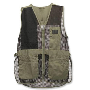 Chaleco de Tiro Transpirable para Hombre, Chaleco de Caza y Tiro con Parche de Sarga de Algodón, Chaleco Profesional para Campo de Tiro, Fabricado por Imra Impex - Product Image 4