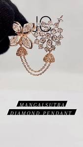 ชุด tanmaniya จี้ทอง14K แบบคู่คอลเลกชั่นใหม่สำหรับผู้ชายที่ปลูกในห้องแล็บและจี้เพชร - Product Image 5