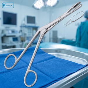 Pinces à polypes nasaux, instrument chirurgical ORL pour l'hémorragie, pince manuelle en acier inoxydable, classe I, certifiées CE - Product Image 3