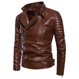 Premium Genuine <b>Leather</b> <b>Jacket</b> For <b>Men</b> Stylish Durable Casual Motorcycle Fashion Everyday Collection - Product Image 5