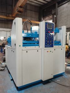 Máquina para Fabricar Suelas TPR TECHNOCRAT Modelo Technica 2, Alta Productividad, Motor Controlado por PLC, hasta 3000 Pares/Día - Product Image 4