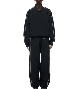 Conjunto Deportivo de Invierno para Mujer, Sudadera y Pantalón, Corte Regular, Antibacterial, de Poliéster/Algodón, Cómodo y Casual, Venta al Por Mayor - Product Image 4
