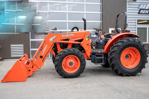 รถแทรกเตอร์สำหรับงานเกษตร M5-111 210 แรงม้า ขับเคลื่อน 4 ล้อ ระบบเกียร์ พร้อมส่งออกสำหรับงานหนัก - Product Image 4