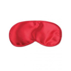 Maschera Rossa in Raso Serie Fetish Fantasy, Accessorio per Feste - Product Image 1