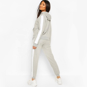 Wholesale Women Casual Wear Tracksuit <b>Set</b> Custom Made Slim Fit Top Selling Women Tracksuits Track Suits In Best Price - Product Image 2