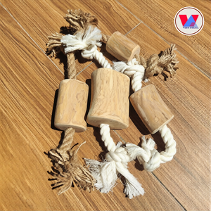 Bâtonnets à mâcher durables pour animaux de compagnie, en bois de café, longue durée, pour chats ou chiens, os résistant pour chiens de petite, moyenne et grande taille - Product Image 5