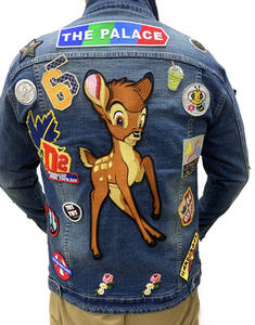 Écussons brodés magnétiques en tissu de luxe avec logo pour vêtements, école, sport, mode – Vente en gros, qualité supérieure, directement de l'usine - Product Image 5
