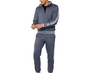Vente en gros OEM Nouvelle Collection Personnalisée Haute Qualité Grande Taille Unisexe Imprimé Uni Décontracté Polyester/Coton Polaire Survêtement d'Hiver - Product Image 1