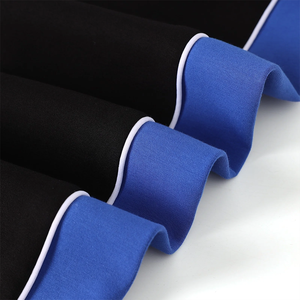 Conjunto Deportivo Zeta Pi Beta Personalizado con Estampado, Chaqueta de Forro Polar Térmico para Invierno, Negro y Azul, con Letras ZPB Bordadas - Product Image 5