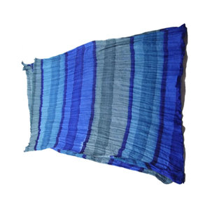 Bufanda de Seda Tie Dye de Dos Tonos con Diseño Personalizado al por Mayor para Mujer, Bufanda de Seda Chifón de Moda, Bufandas Elegantes para Dama con Estampado Personalizado - Product Image 3