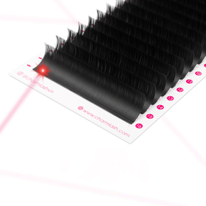 Charmlash, fournisseur professionnel de cils, extensions de cils au laser, cils russes légers, 30 % plus longs, D Curl - Product Image 6