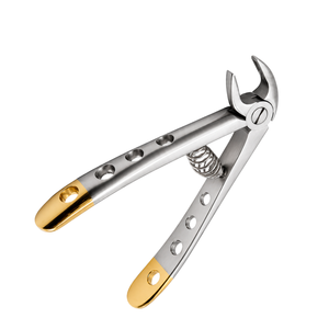 Pinces vasculaires atraumatiques manuelles de classe I – Outil chirurgical pour la manipulation des tissus sans écrasement et le contrôle des vaisseaux dans les procédures chirurgicales - Product Image 3