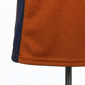 T-shirt en coton tricoté uni pour homme, 100 % coton, manches courtes, col montant, poche, respirant, 240 g, anti-rétrécissement, anti-plis - Product Image 6